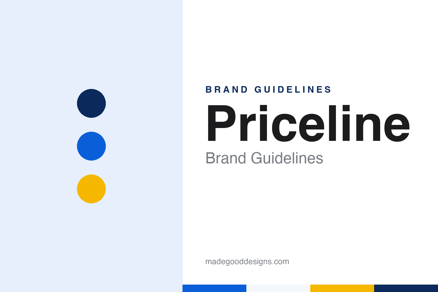 Priceline Brand Guidelines: Name Your Own Price & the Negotiator