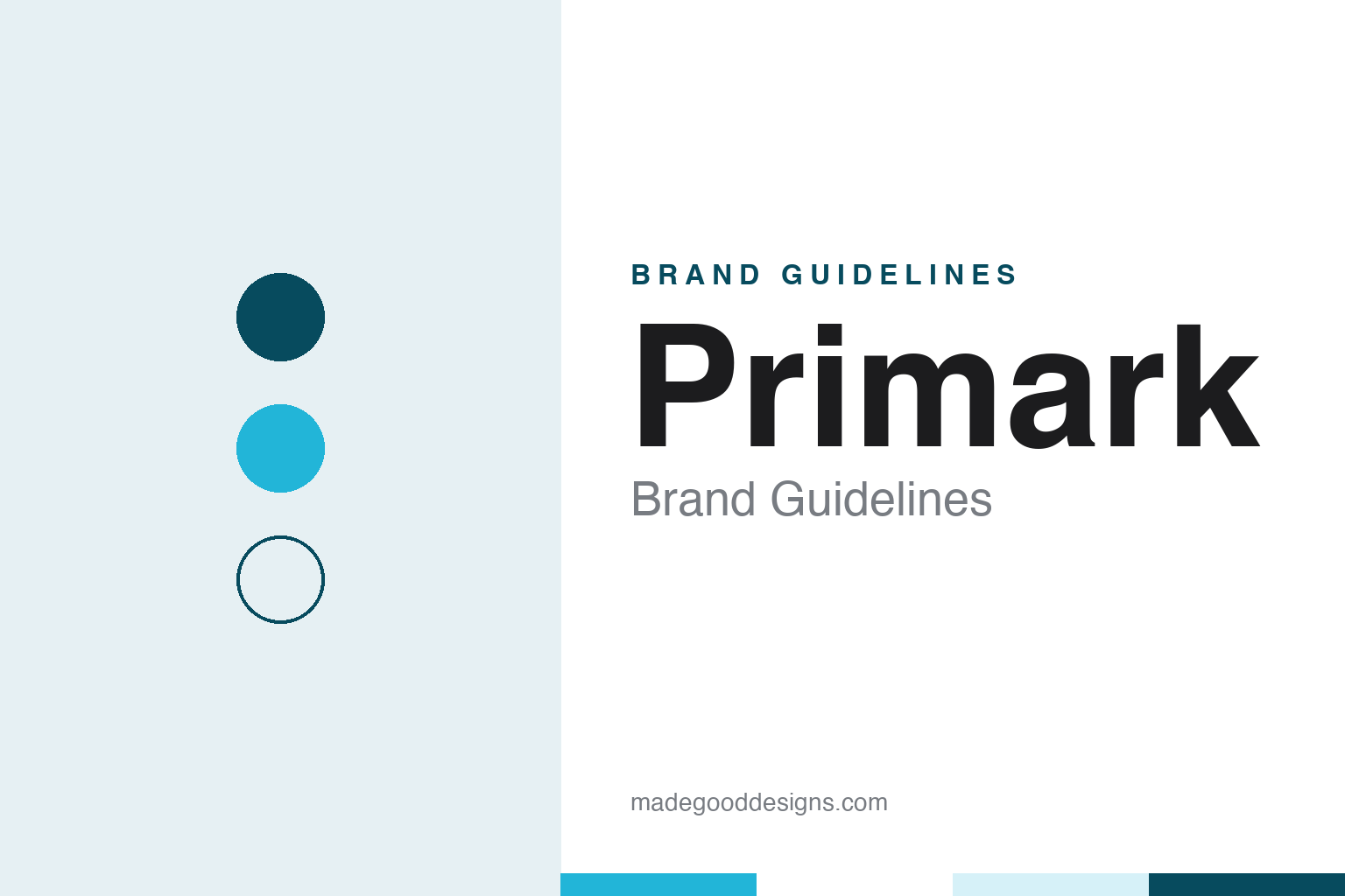 Primark Brand Guidelines: Penneys in Dublin, Primark Everywhere Else