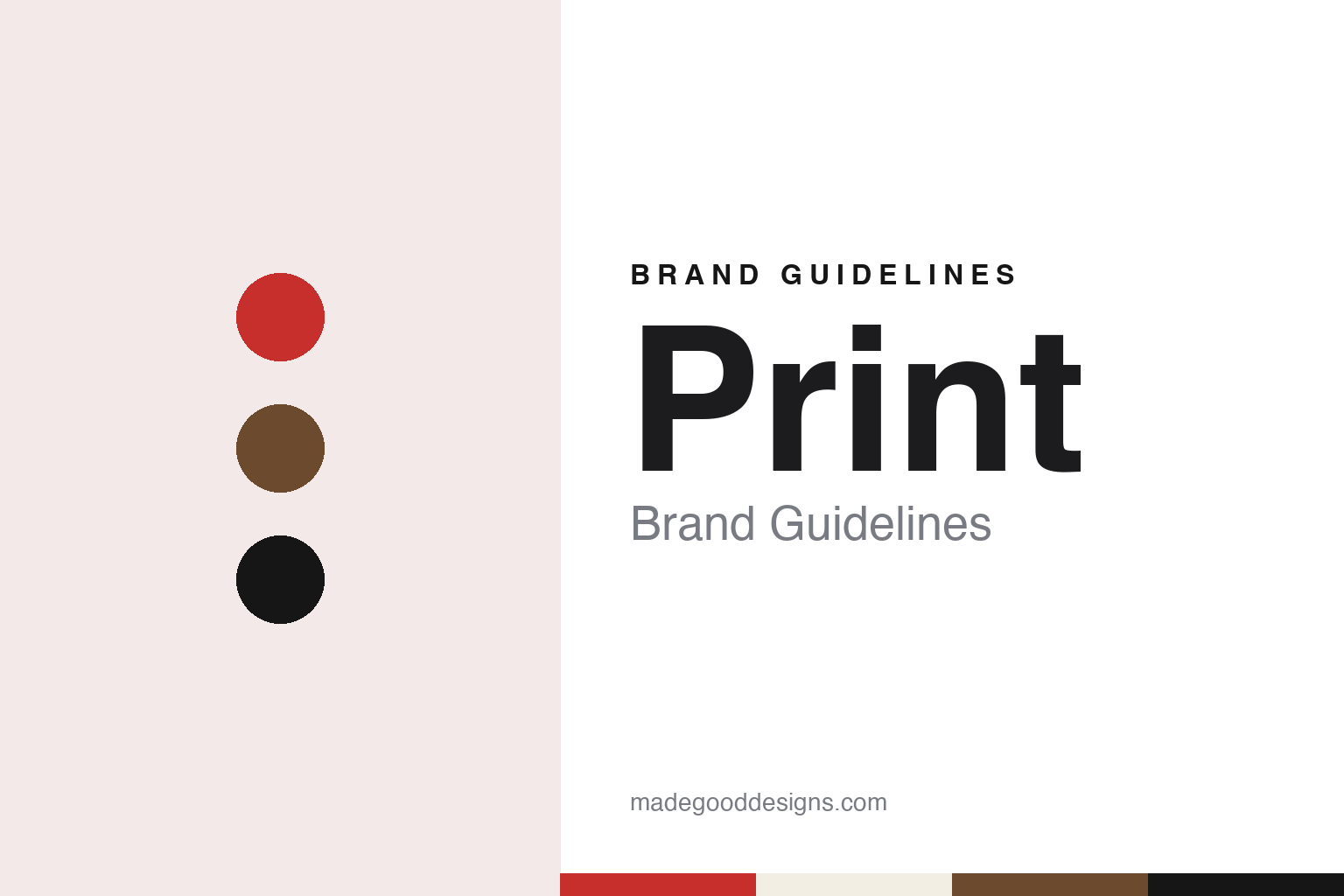 Print Brand Guidelines: A 1940 Graphic Arts Quarterly, a 2017 Last Print Edition and a 2020 Relaunch Online