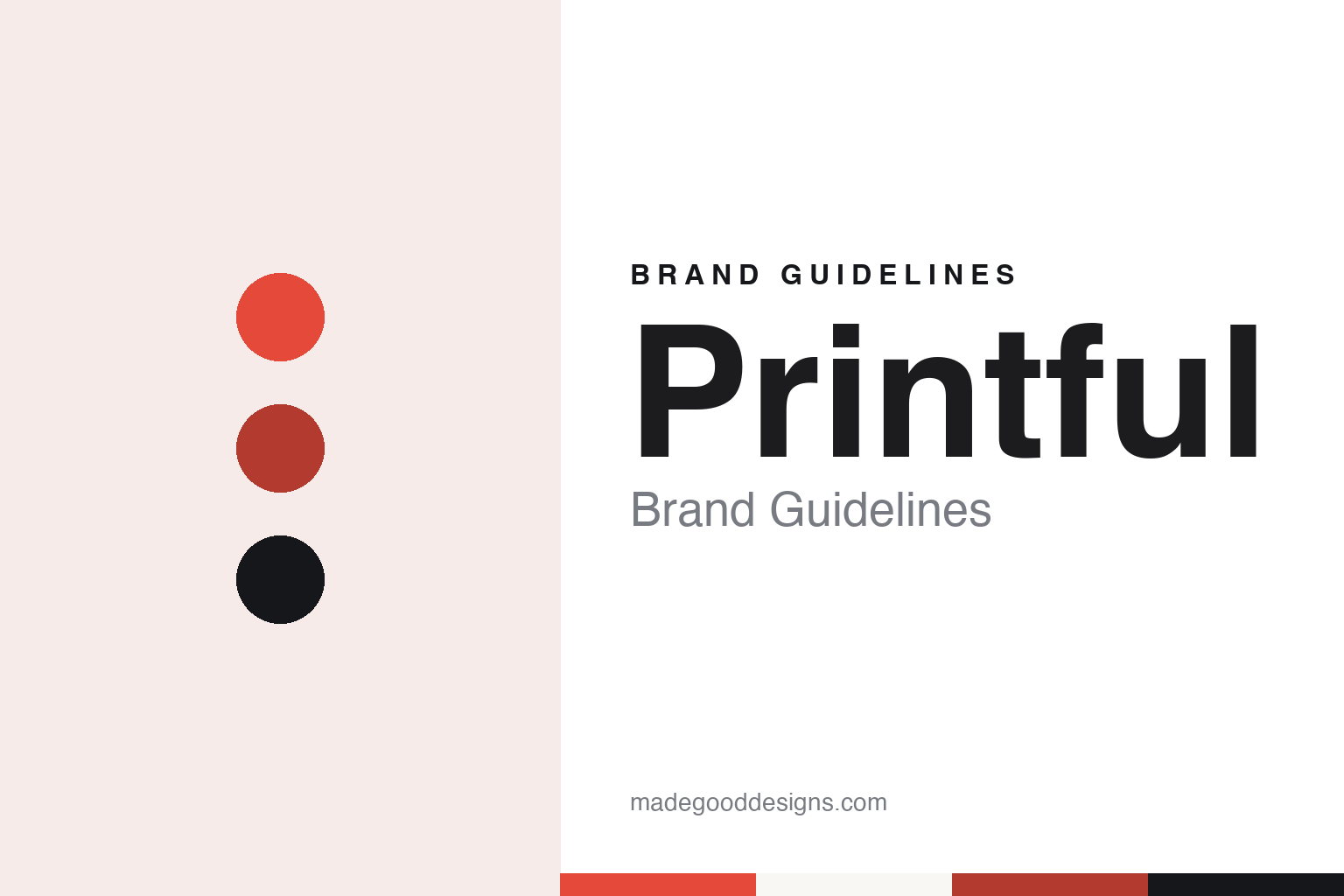 Printful Brand Guidelines: A 2013 Print-on-Demand Start-Up, Riga Roots and the FYUL Umbrella