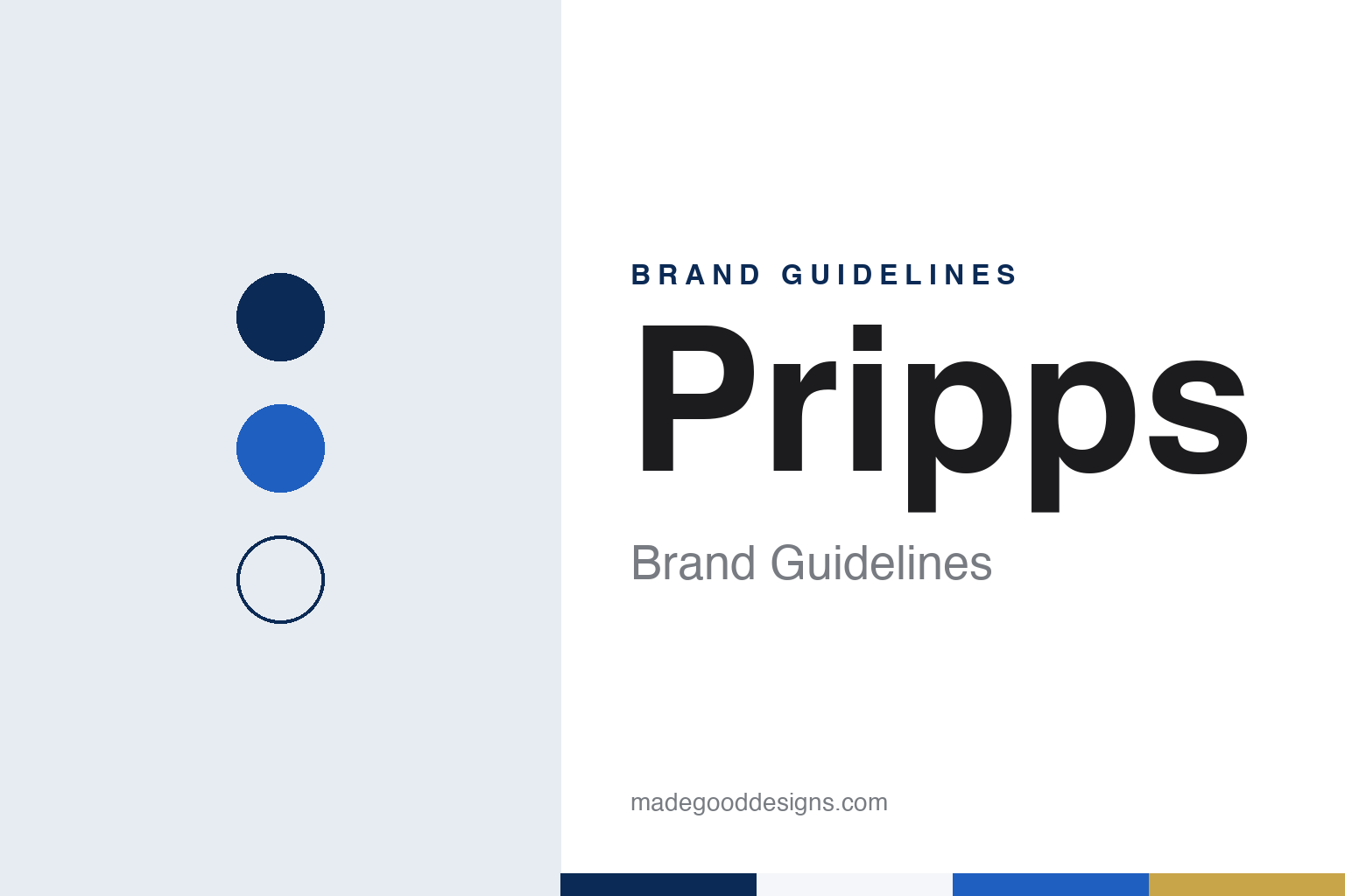 Pripps brand guidelines — abstract colour discs and material texture (original homage; not a Pripps product or logo)
