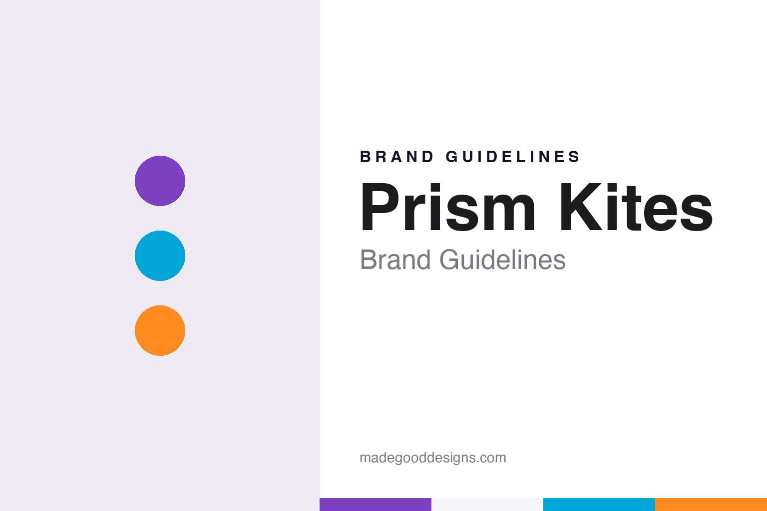 Prism Kites Brand Guidelines: Sport Kites Designed in Seattle