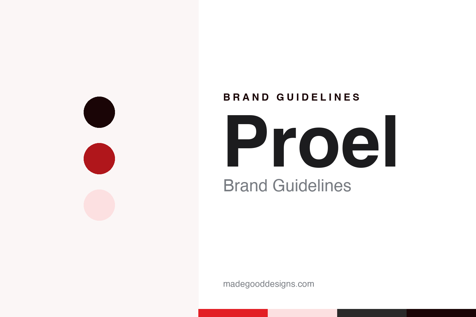 Proel Brand Guidelines: The Abruzzo Audio Group That Began With Cables