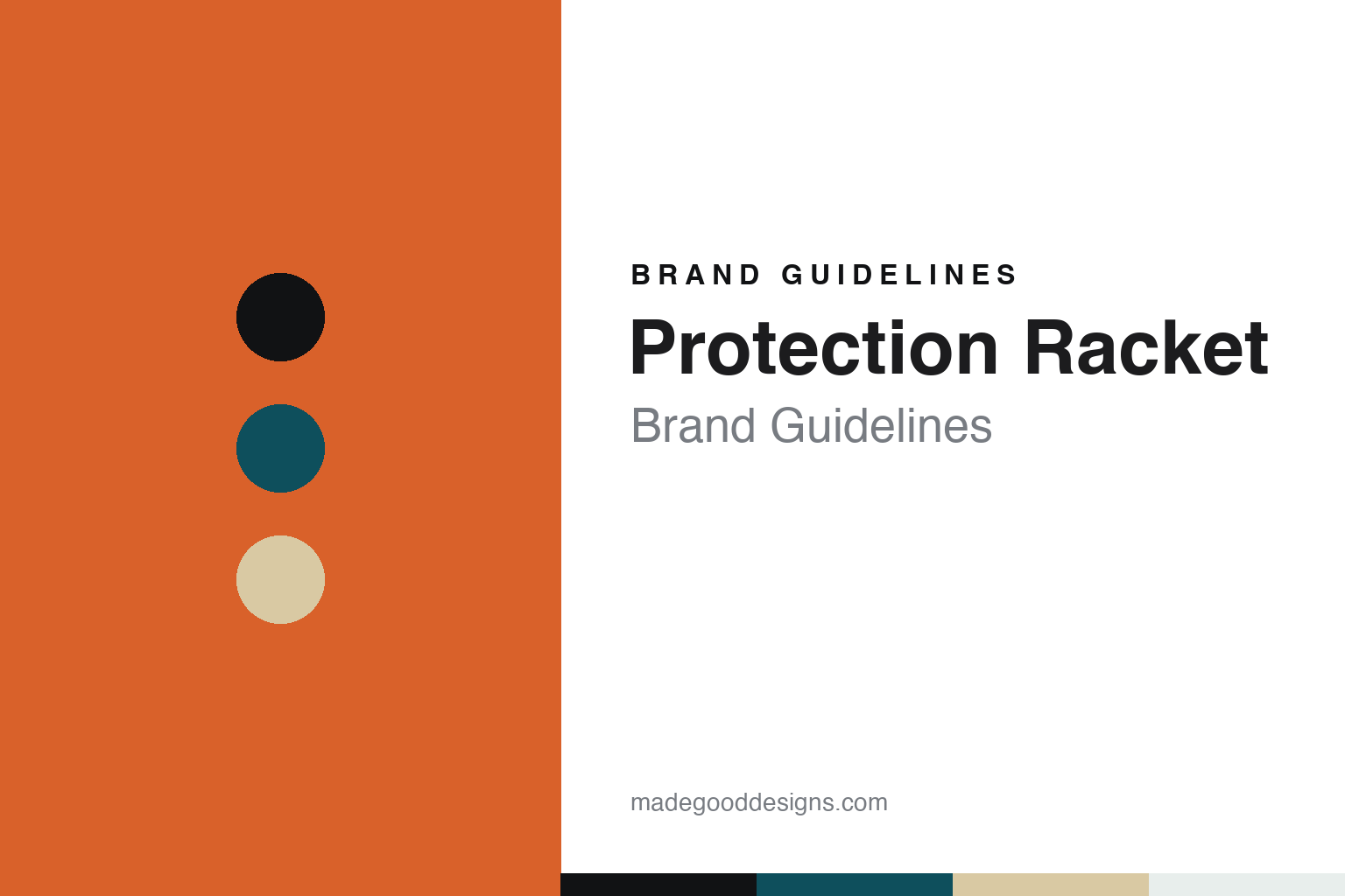 Protection Racket Brand Guidelines: The Cornish Drum-Case Maker That Started With Surfboard Bags