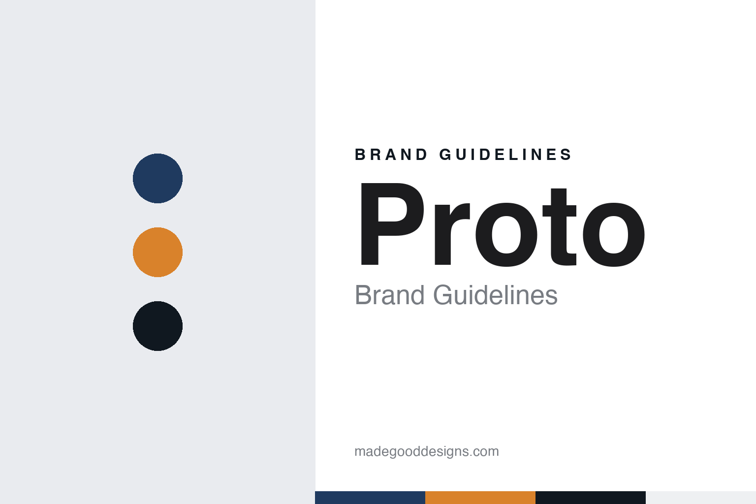 Proto Brand Guidelines: Plomb of Los Angeles, the 1948 Rename & Stanley