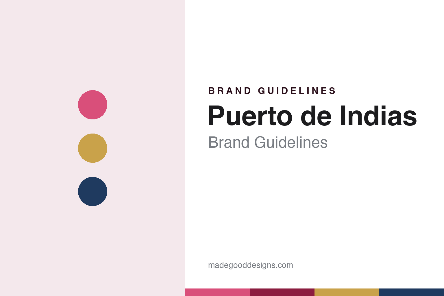Puerto de Indias Brand Guidelines: The Strawberry Gin From a Carmona Distillery Founded in 1880