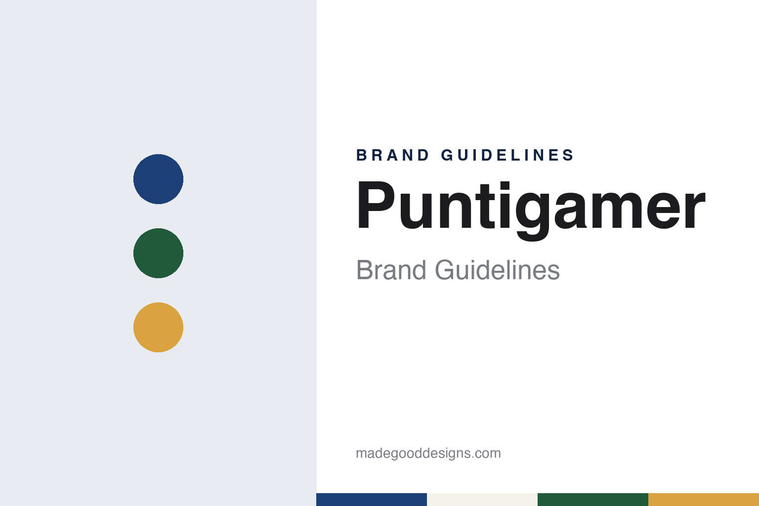 Puntigamer brand guidelines — abstract colour discs and material texture (original homage; not a Puntigamer product or logo)