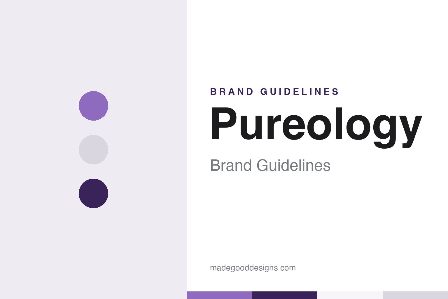 Pureology Brand Guidelines: The Irvine Colour-Care Line L’Oréal Bought in 2007