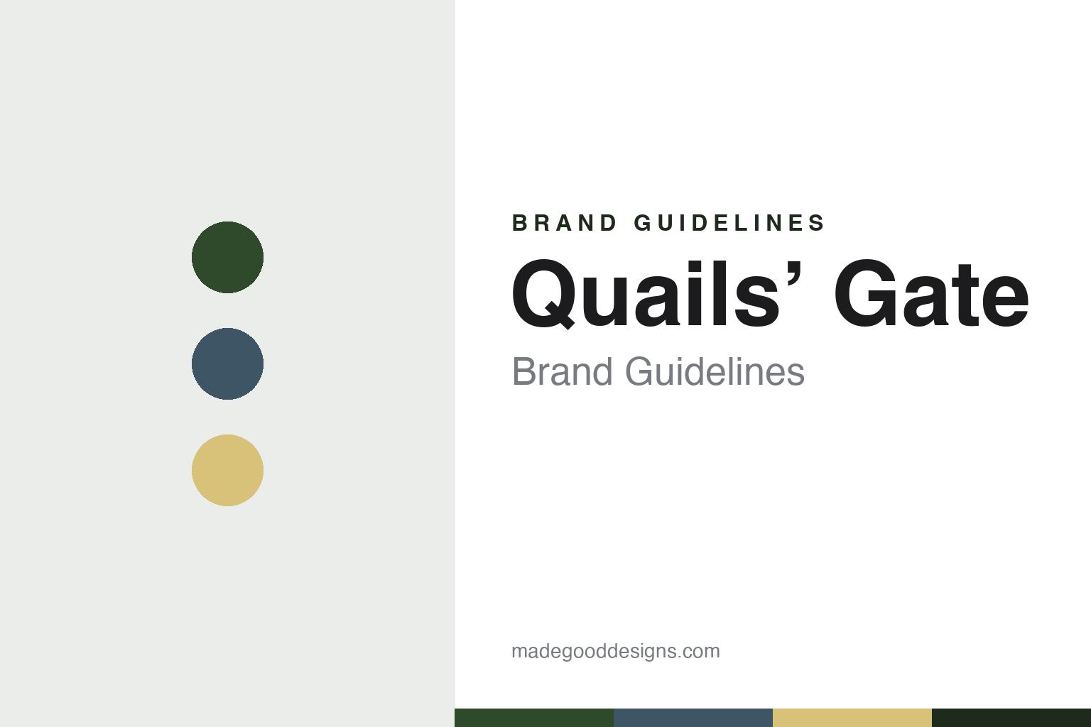 Quails’ Gate Brand Guidelines: The Stewart Family’s West Kelowna Winery, Opened in 1989