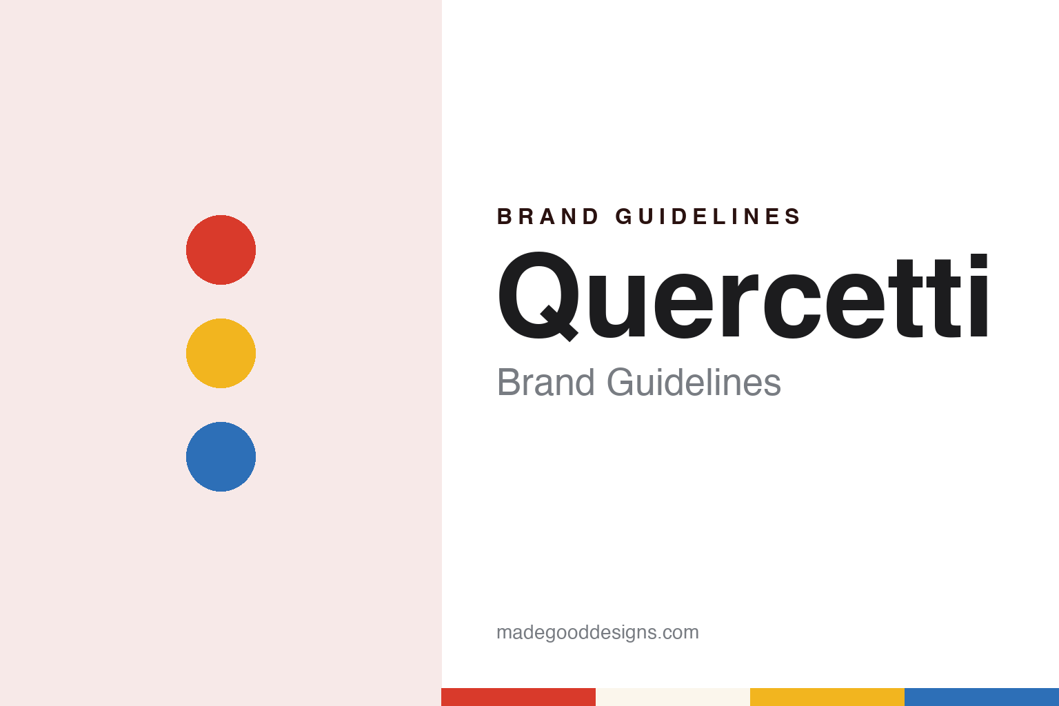 Quercetti Brand Guidelines: The Turin Toymaker Behind the Peg Mosaic