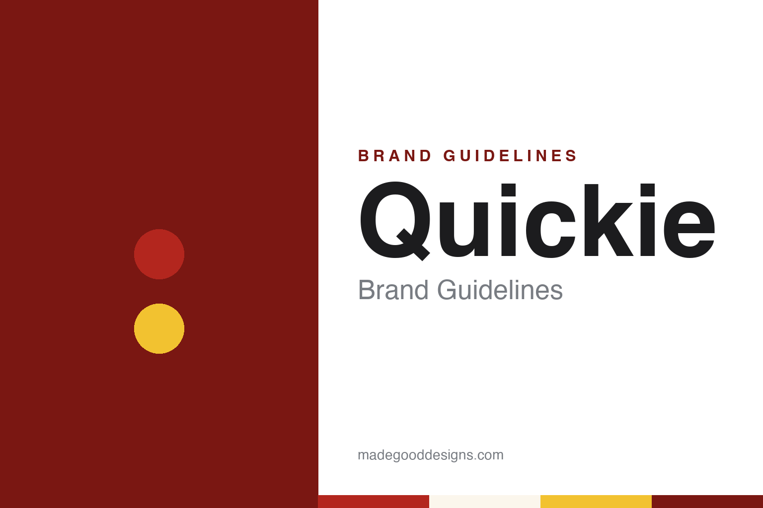 Quickie Brand Guidelines: The Philadelphia Sponge-Mop Maker, Owned by Newell Brands