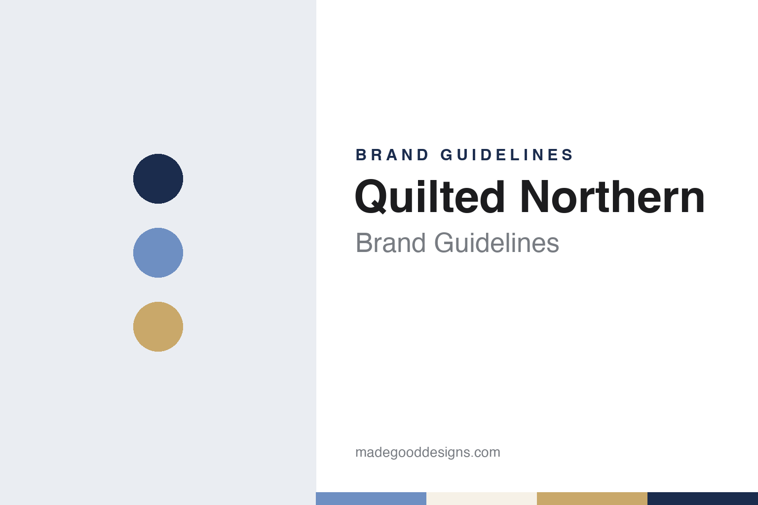 Quilted Northern Brand Guidelines: The Green Bay Tissue of Fluffy, the Northern Girls and the Quilters