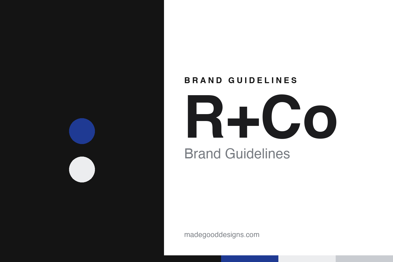 R+Co Brand Guidelines: The Stylists’ Collective Haircare Brand of Luxury Brand Partners, Launched 2014