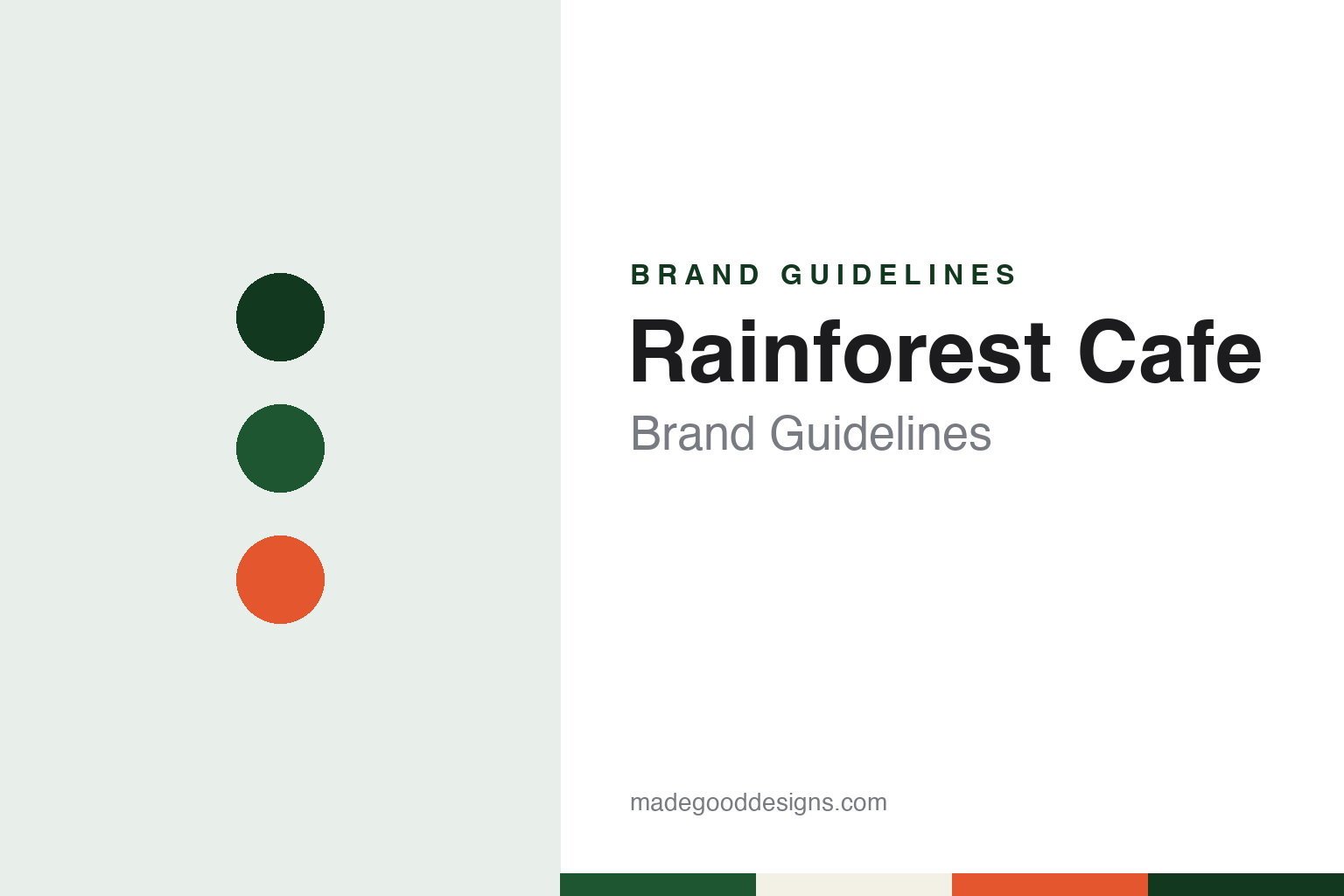Rainforest Cafe Brand Guidelines: The Mall of America Jungle With Animatronic Animals