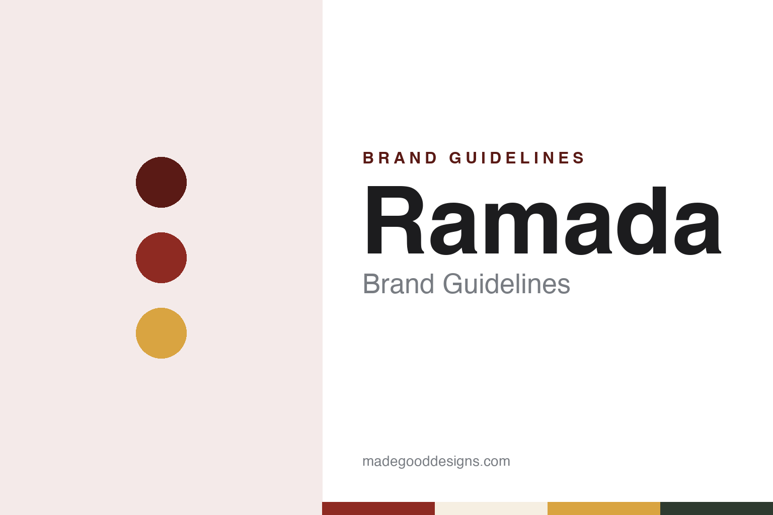 Ramada Brand Guidelines: Marion Isbell’s Roadside Inns, Uncle Ben and the Wyndham Era