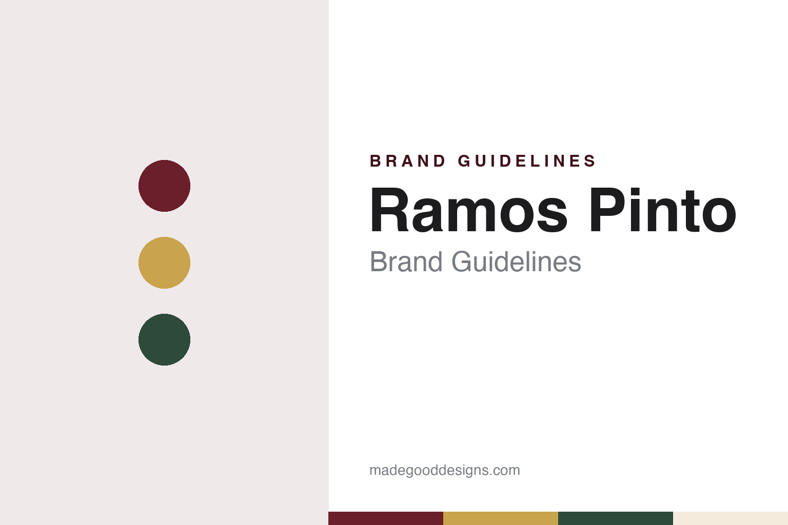 Ramos Pinto Brand Guidelines: The 1880 Port House of the Belle Époque Posters