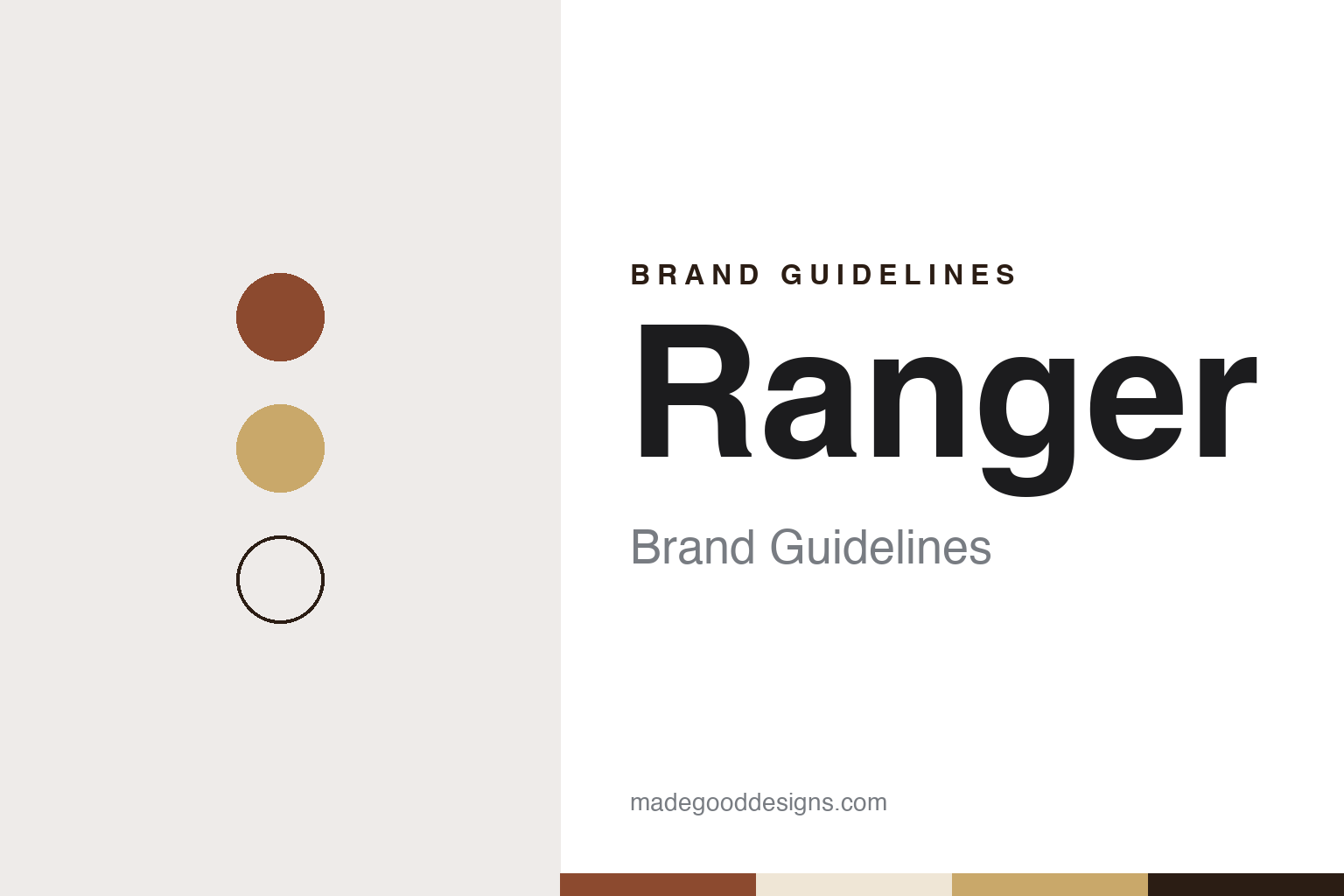 Ranger Brand Guidelines: The 1929 New Jersey Bank-Ink Maker Behind Distress