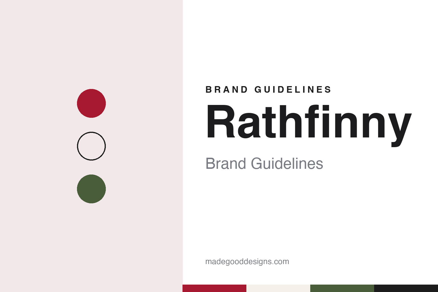 Rathfinny brand guidelines — abstract colour discs and material texture (original homage; not a Rathfinny product or logo)