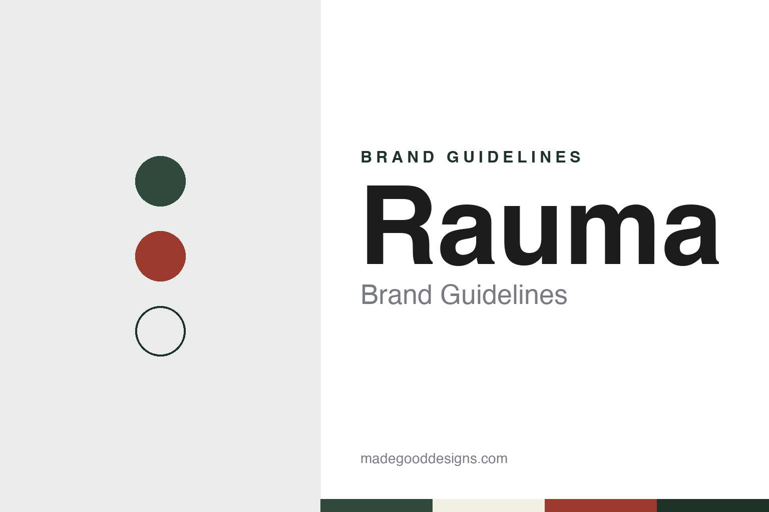 Rauma Brand Guidelines: The 1927 Romsdal Wool Mill Still Spinning at Veblungsnes