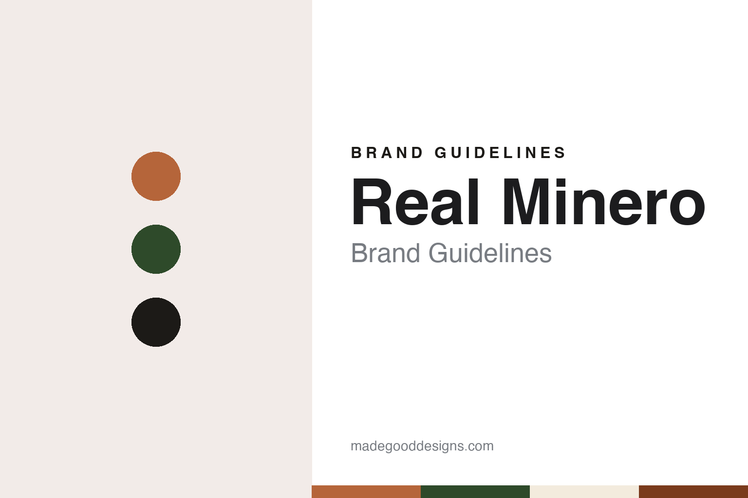 Real Minero Brand Guidelines: The Ángeles Family’s Clay-Pot Spirit From Santa Catarina Minas