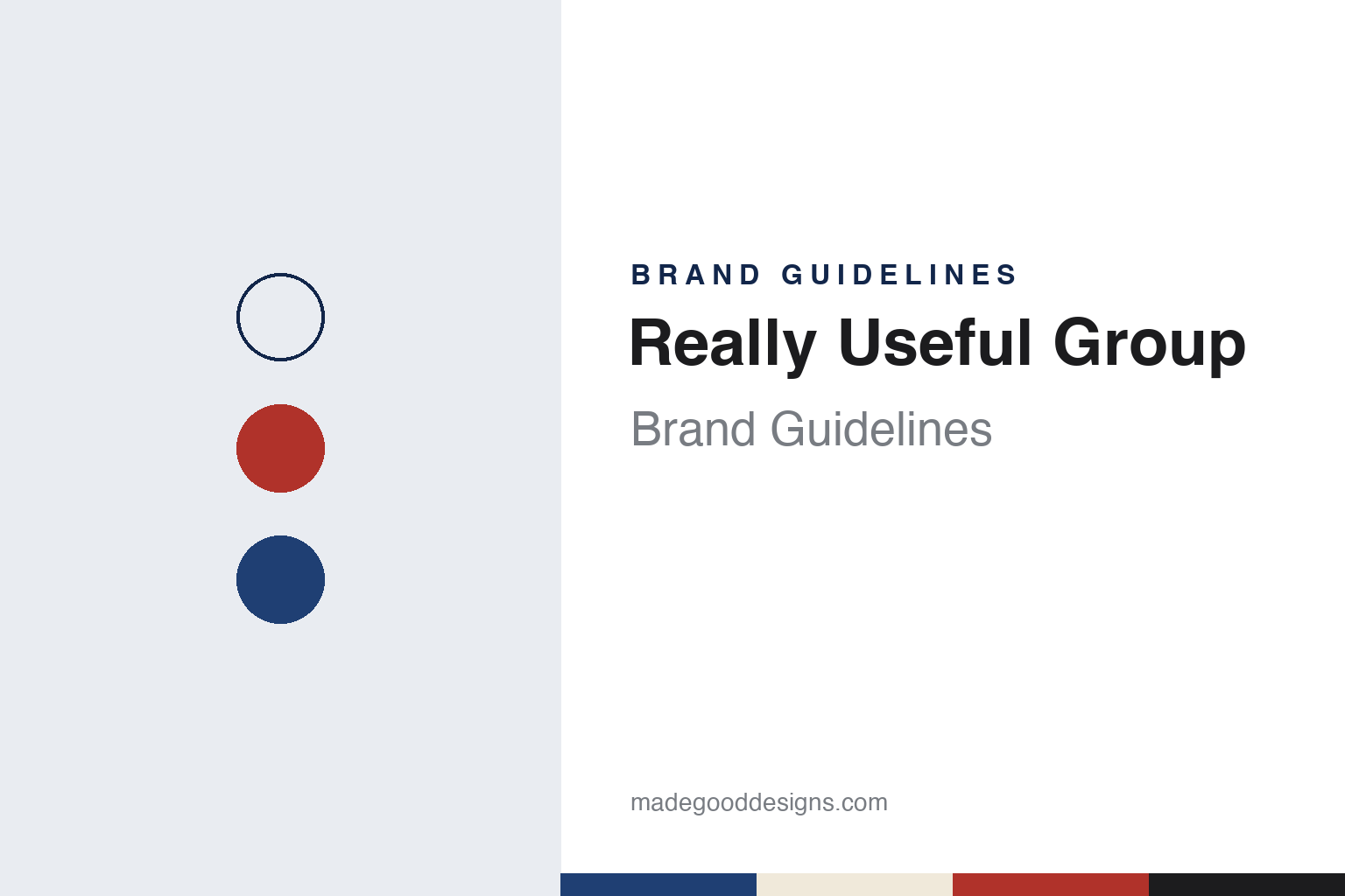 Really Useful Group Brand Guidelines: A 1977 Railway-Series Name Renamed LW Entertainment in 2025