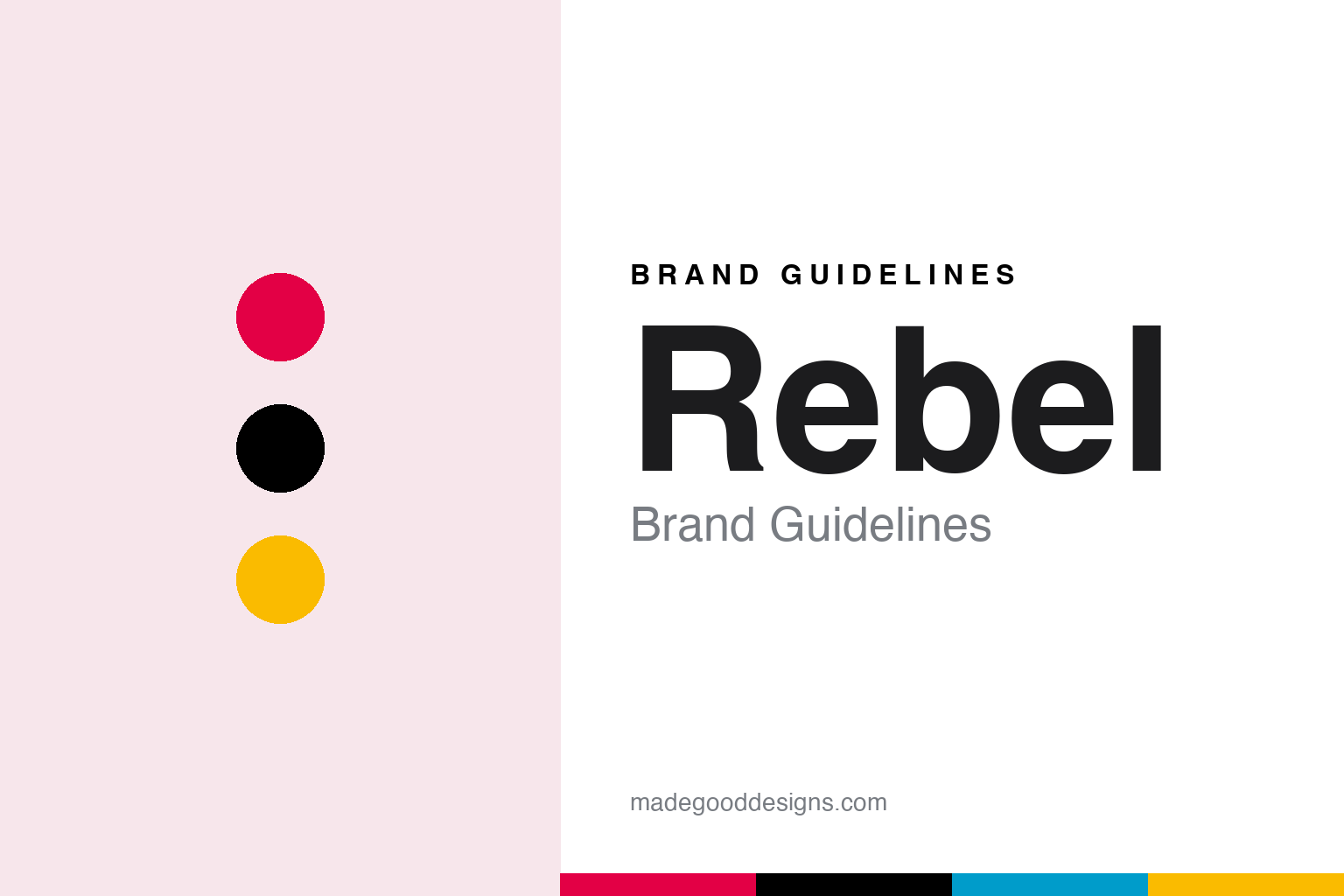 Rebel Brand Guidelines: The Gdańsk Games Shop, Publisher & Asmodee Company