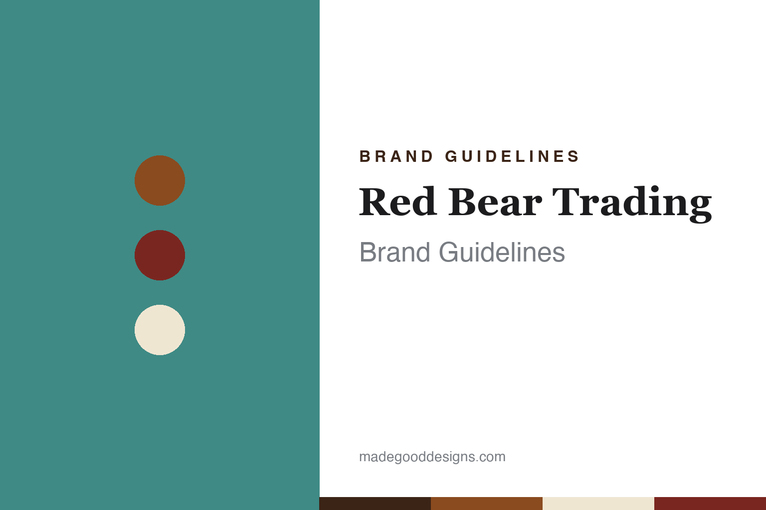 Red Bear Trading Brand Guidelines: The Two-Person Shop Making Casein Guitar Picks by Hand Since 2003