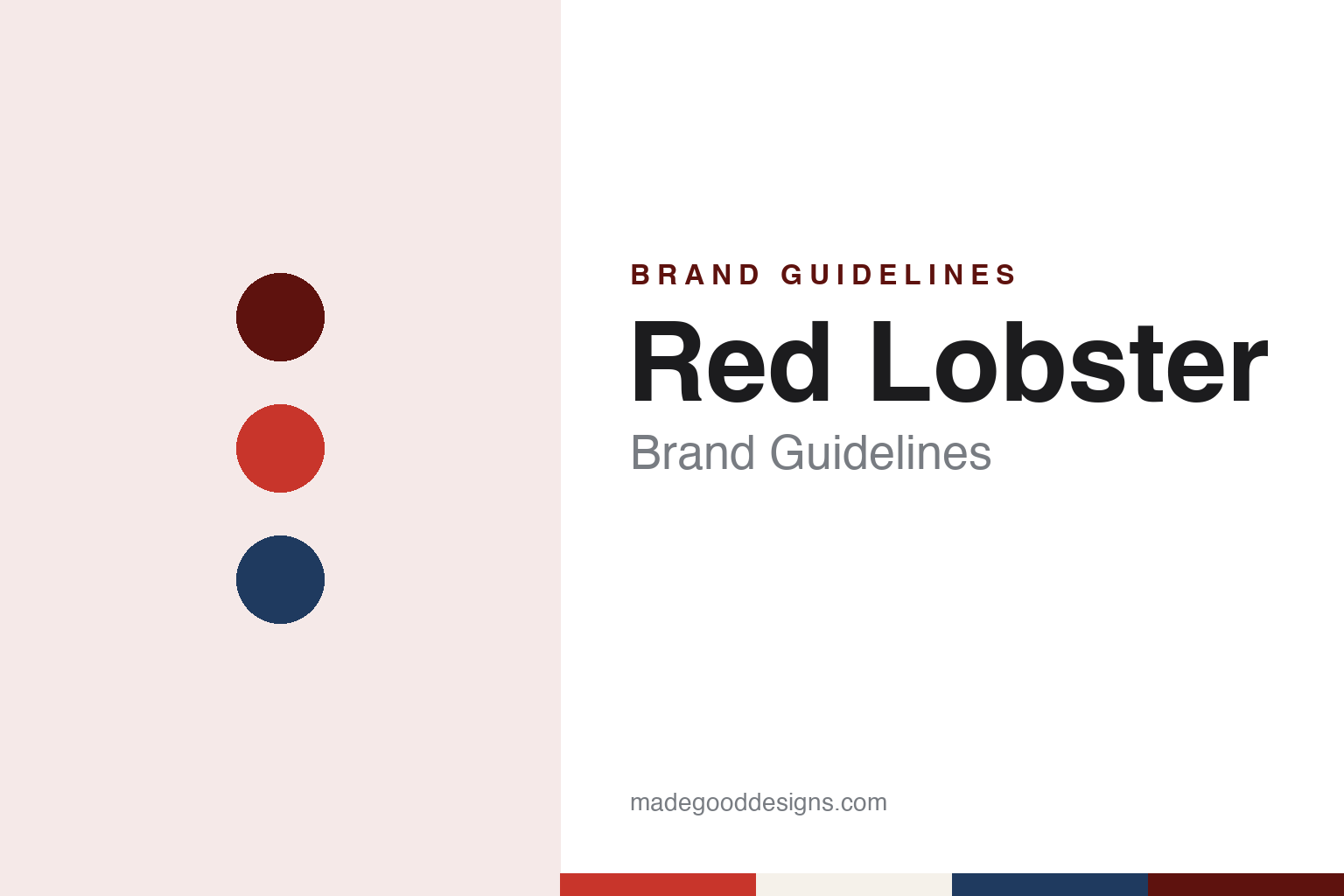 Red Lobster Brand Guidelines: A 1968 Lakeland Seafood Chain & Its Signal Flags