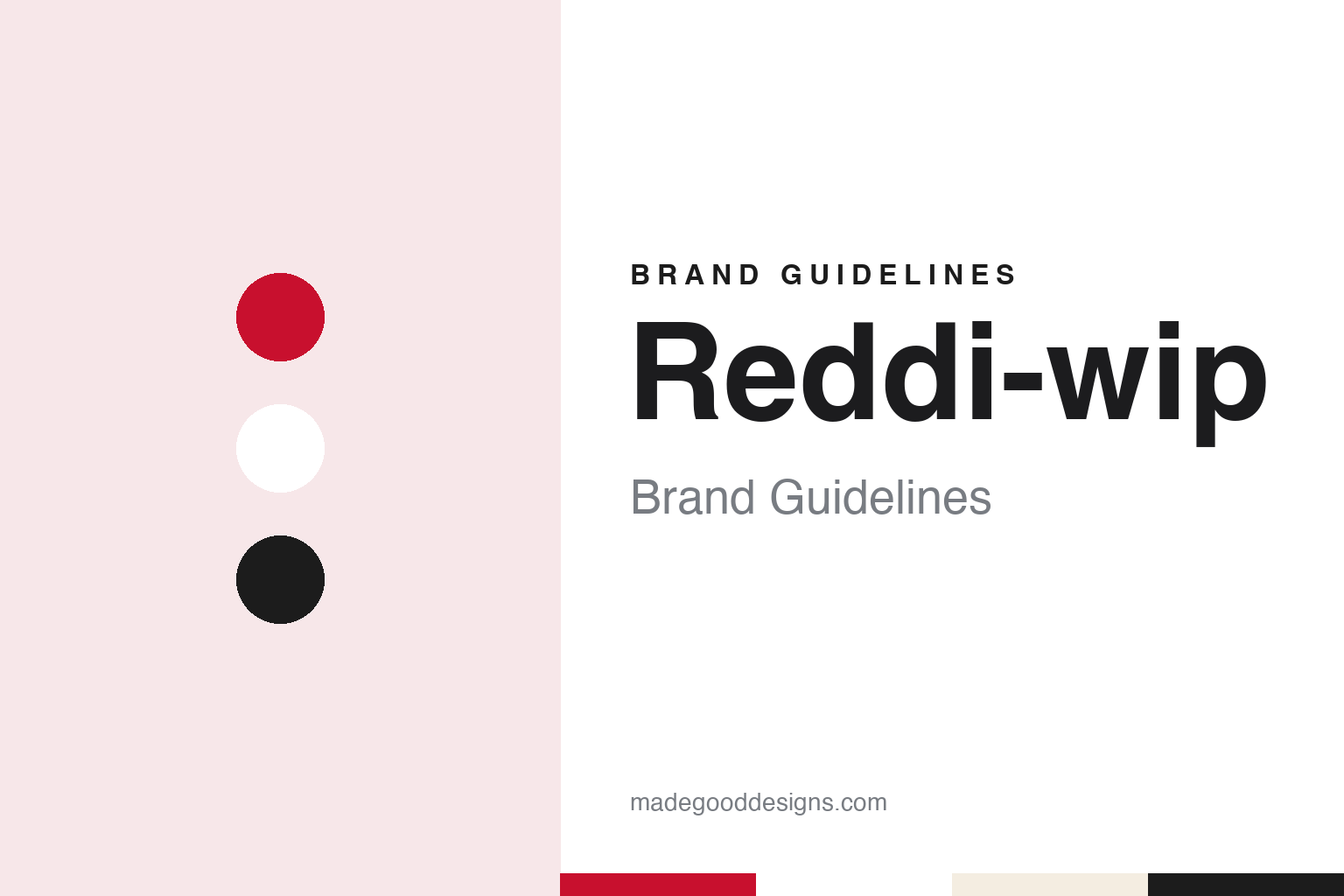Reddi-wip Brand Guidelines: Bunny Lapin’s St. Louis Whipped Cream in a Can