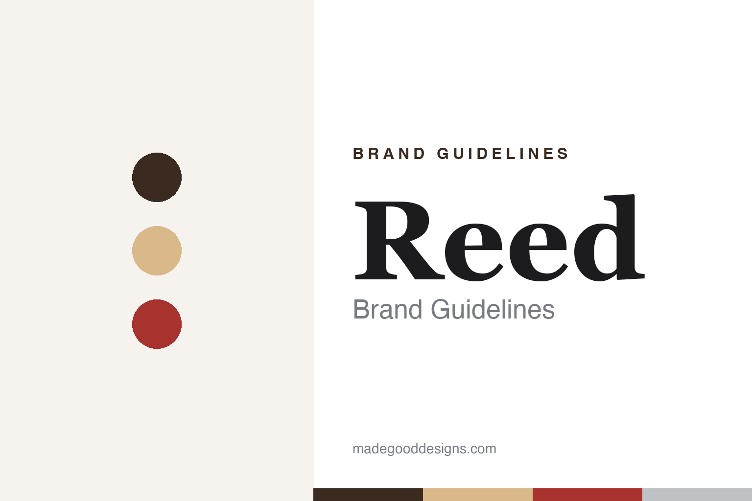 Reed Brand Guidelines: The Lithuanian Workshop Behind Wooden-Wand Tonearms