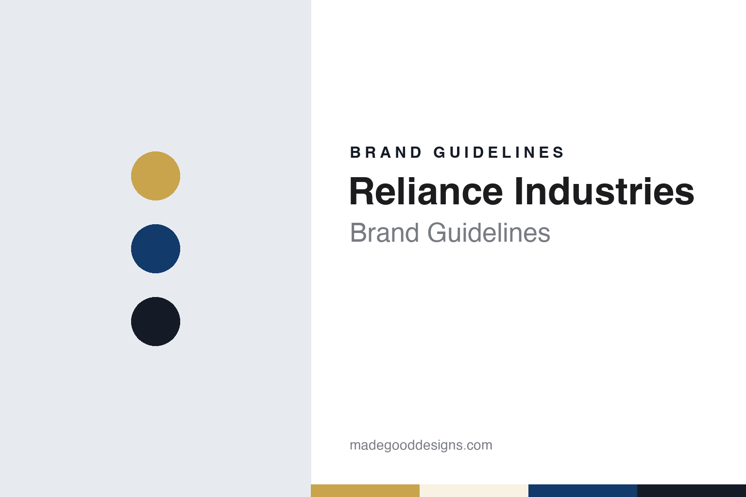 Reliance Industries Brand Guidelines: Polyester, Vimal & Jio