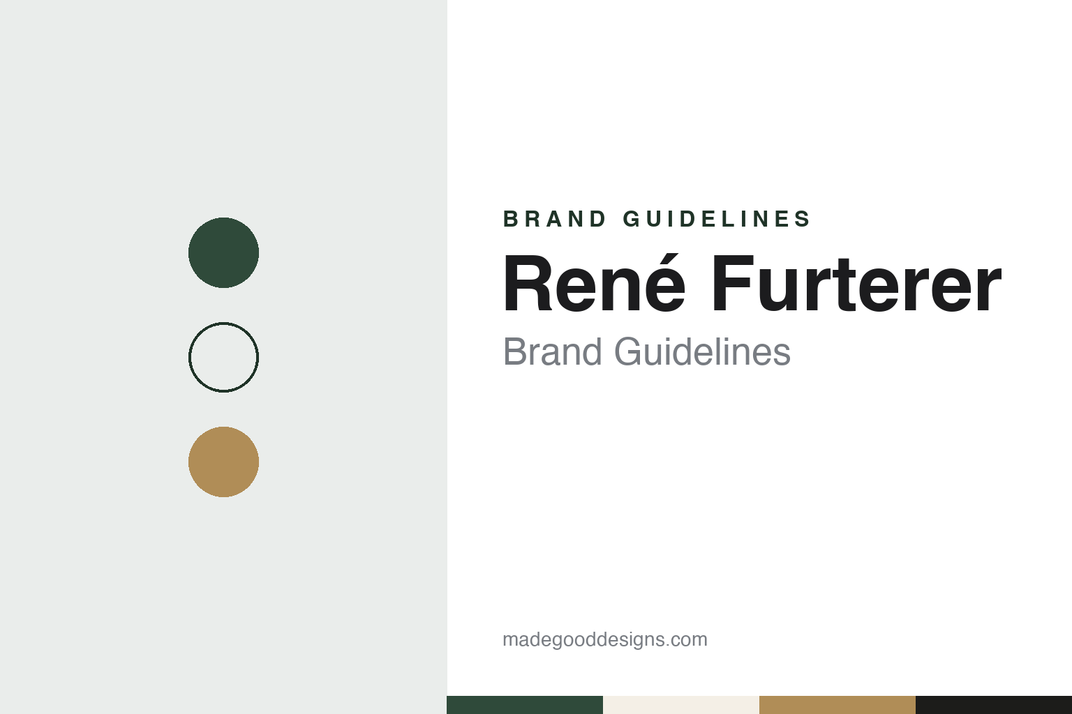 René Furterer Brand Guidelines: The Paris Hair-Spa Brand Owned by Pierre Fabre Since 1978