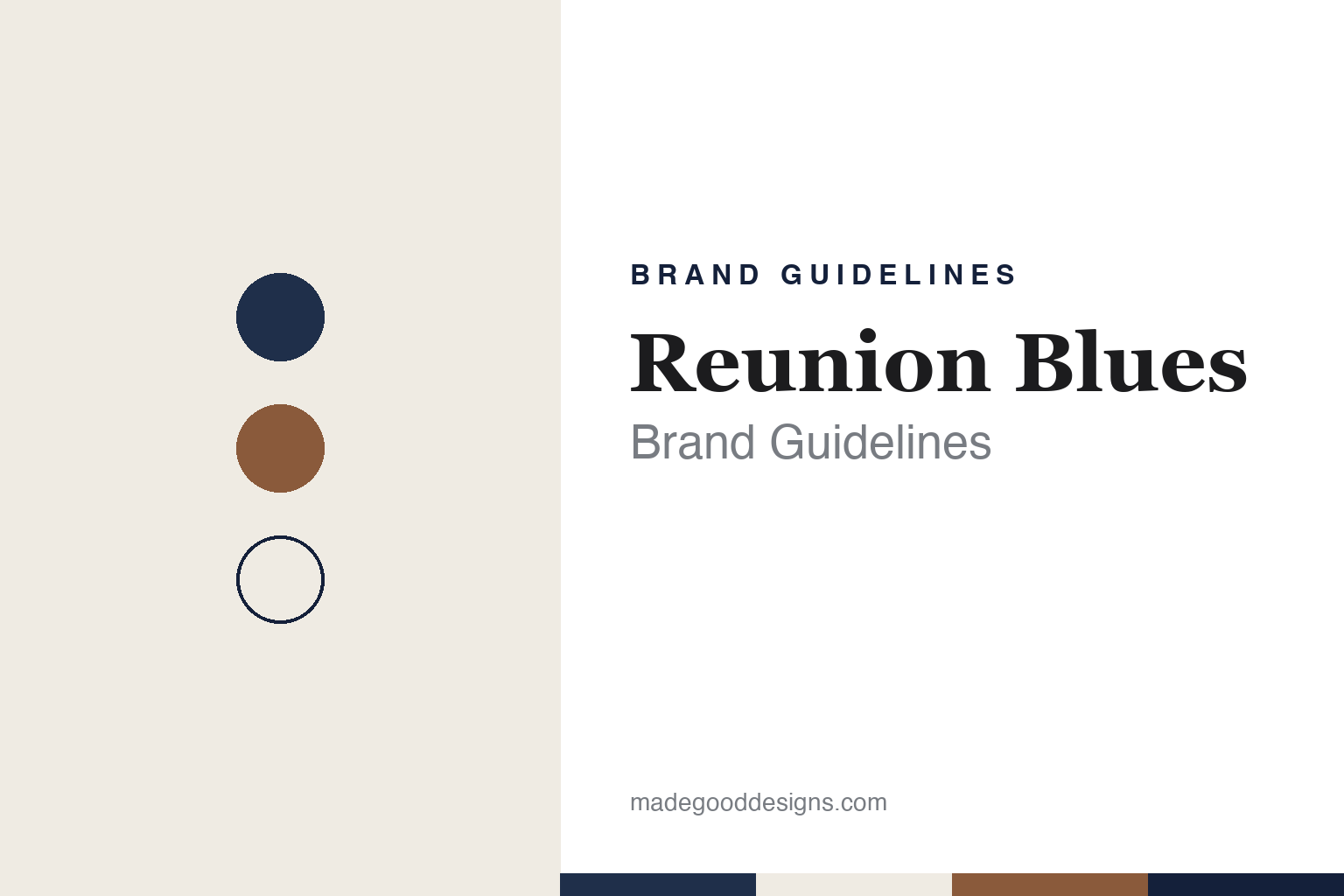 Reunion Blues Brand Guidelines: The 1976 Gig-Bag Maker Now Part of Ace Products