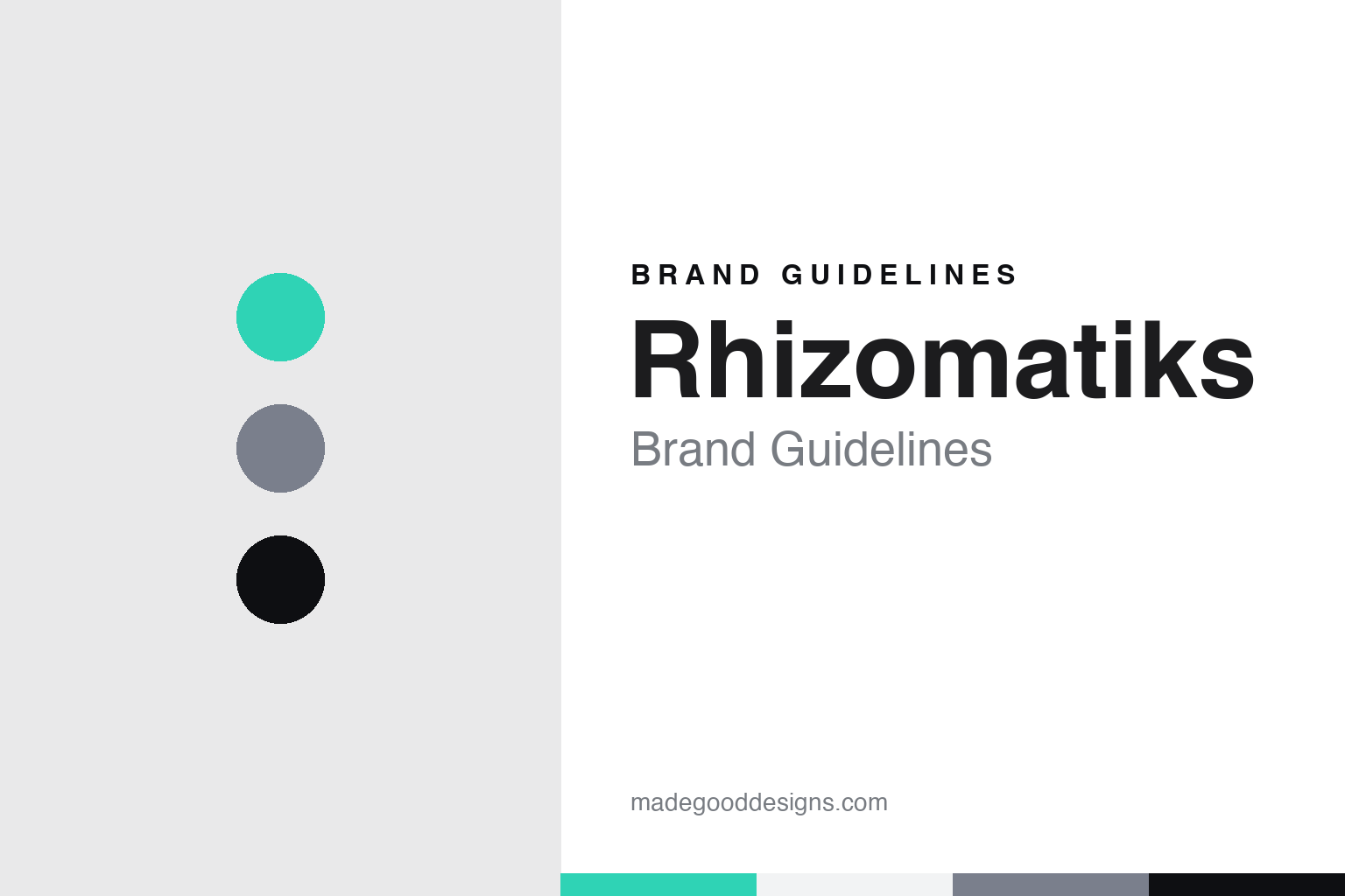 Rhizomatiks brand guidelines — abstract colour discs and material texture (original homage; not a Rhizomatiks product or logo)