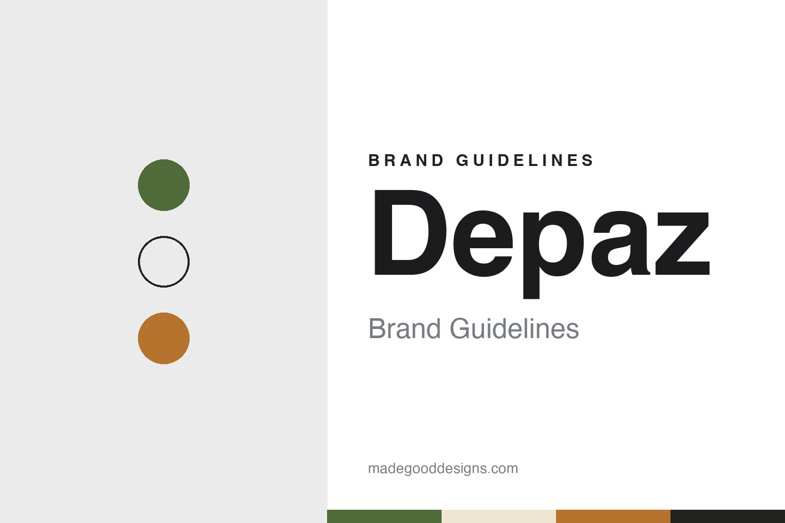 Depaz Brand Guidelines: The 1917 Rhum Agricole Rebuilt Below Montagne Pelée