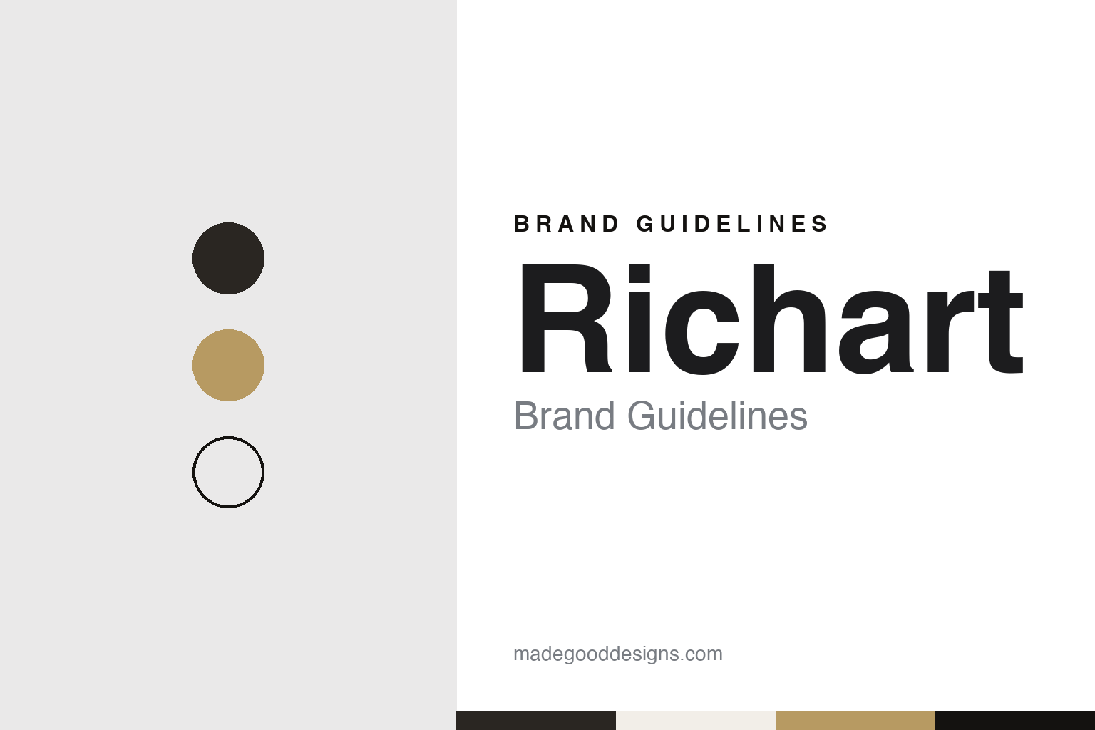 Richart Brand Guidelines: The Lyon Chocolatier That Screen-Printed Its Chocolates