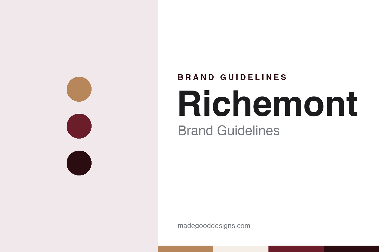 Richemont Brand Guidelines: A 1988 Spin-off and a Group of Maisons