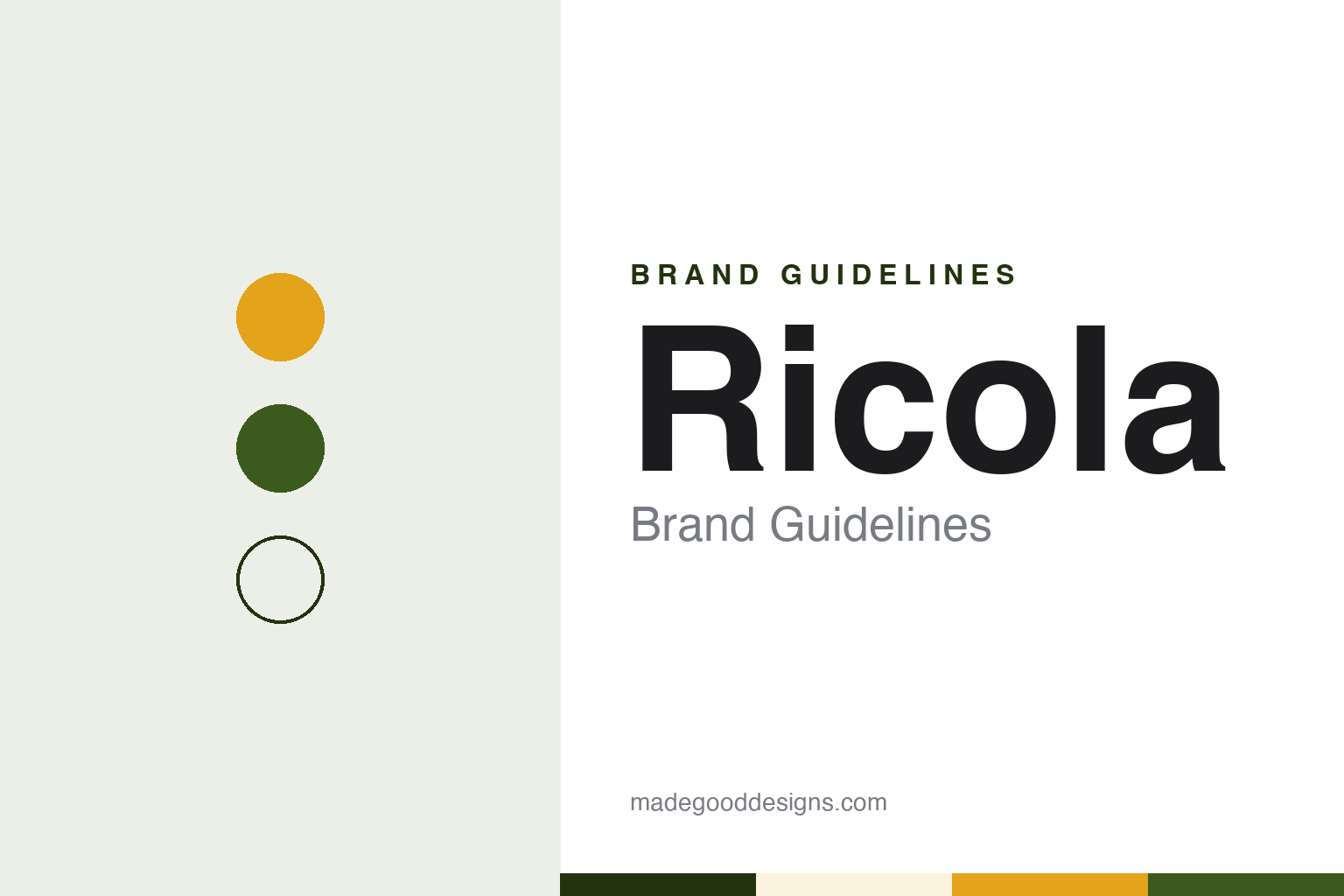 Ricola Brand Guidelines: Emil Richterich’s Laufen Herb Drops and Its Herzog & de Meuron Buildings