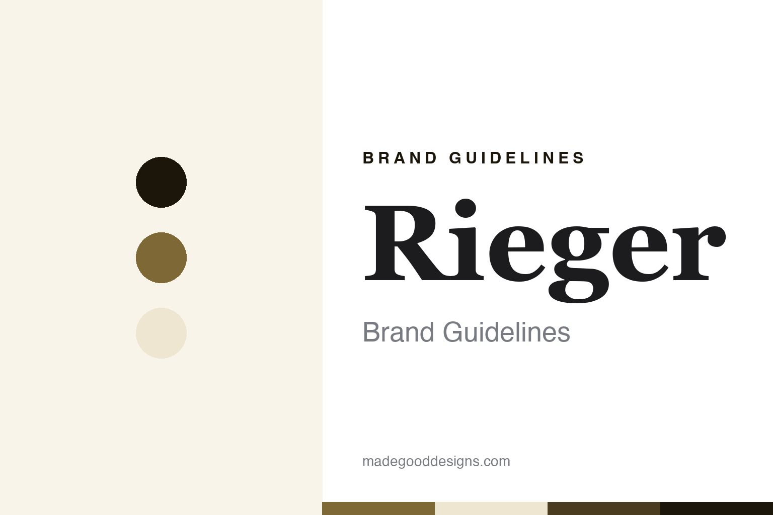 Rieger Orgelbau brand guidelines — abstract colour discs and material texture (original homage; not a Rieger Orgelbau product or logo)