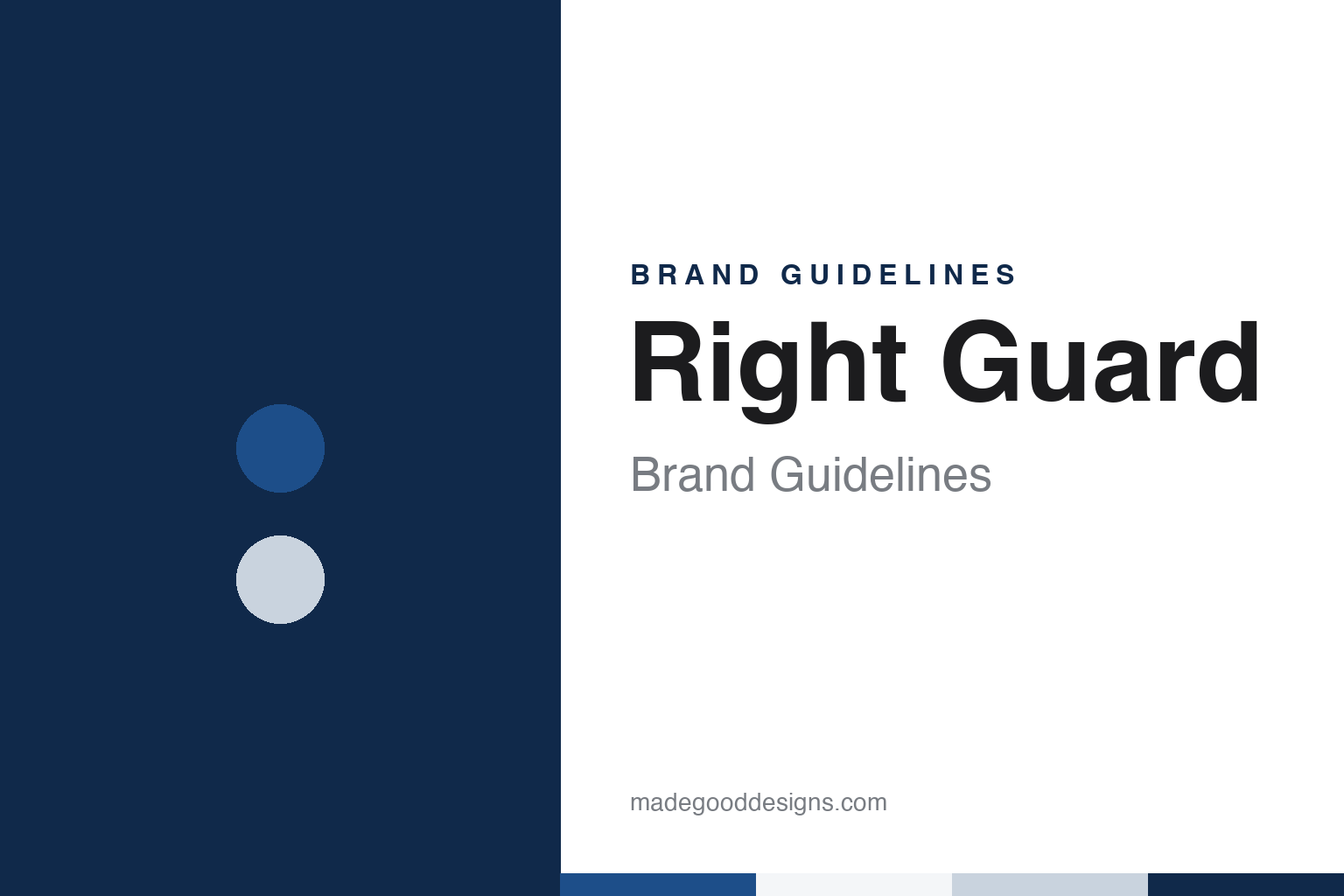 Right Guard Brand Guidelines: Gillette’s 1960 Deodorant, Owned by Thriving Brands Since 2021