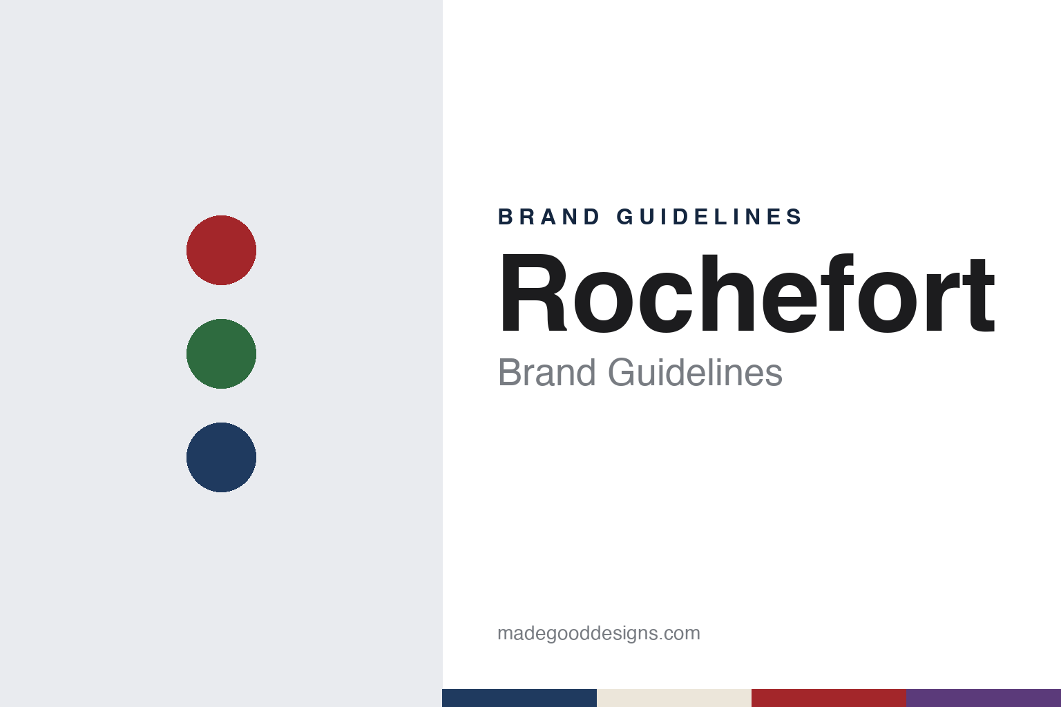 Rochefort Brand Guidelines: The Numbered Trappist Beers of Saint-Rémy Abbey