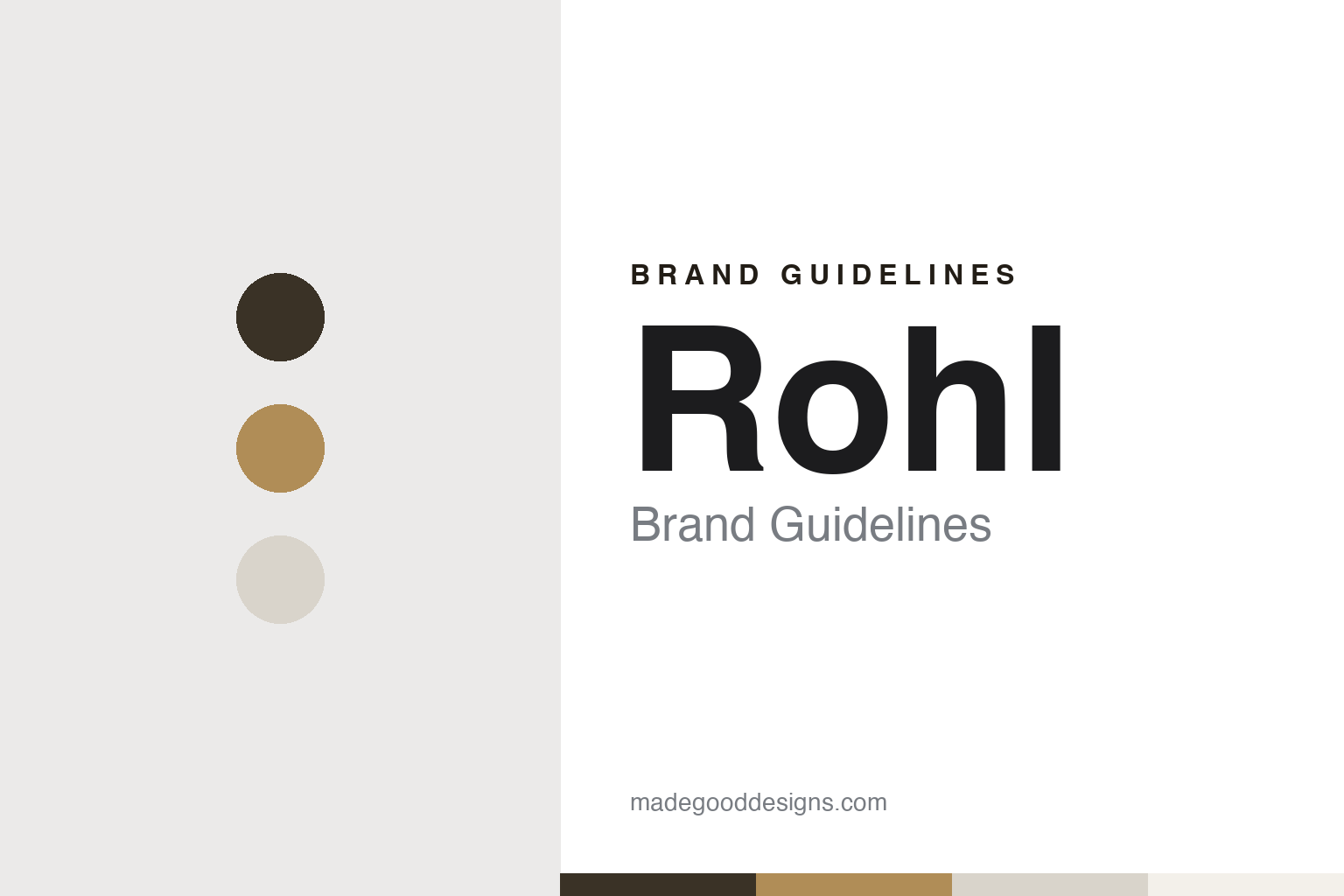 Rohl Brand Guidelines: Ken Rohl, a Pull-Out Faucet and the House of Rohl