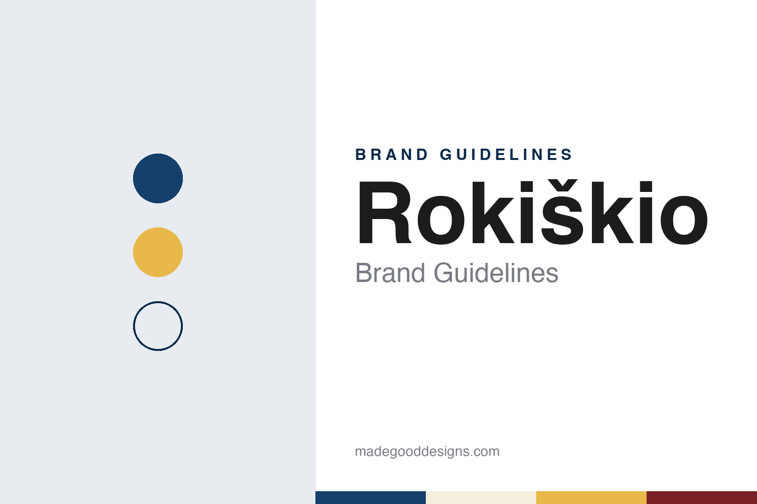Rokiškio Brand Guidelines: The Lithuanian Cheese Plant That Opened in 1966