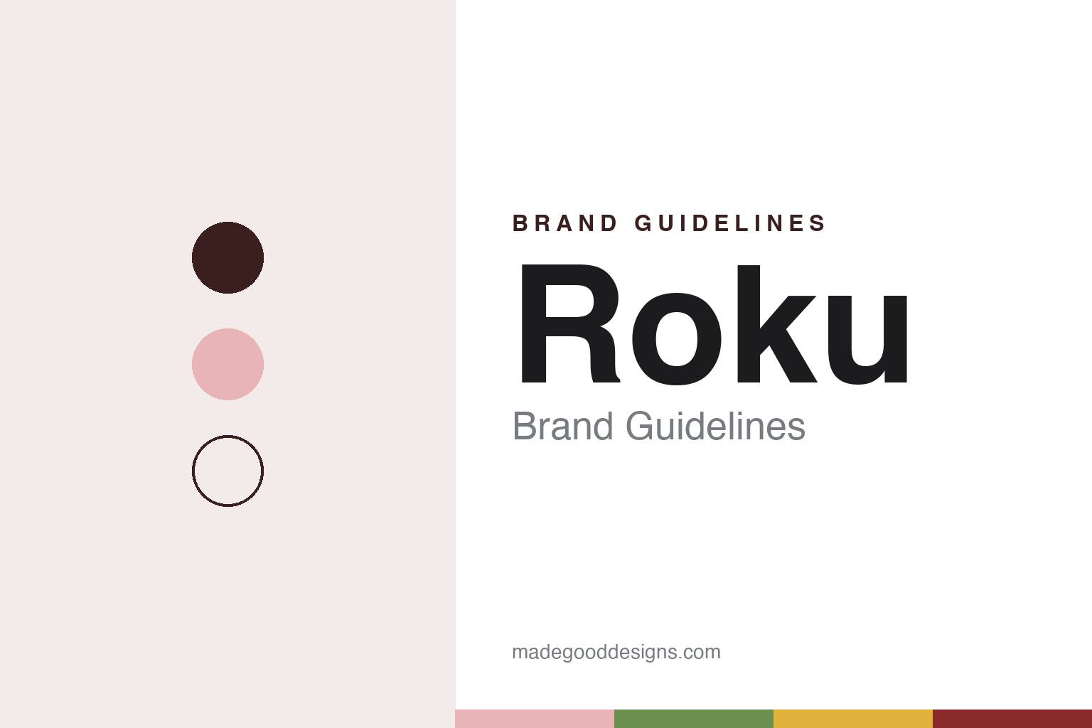 Roku Gin Brand Guidelines: Suntory’s Six-Sided Japanese Gin