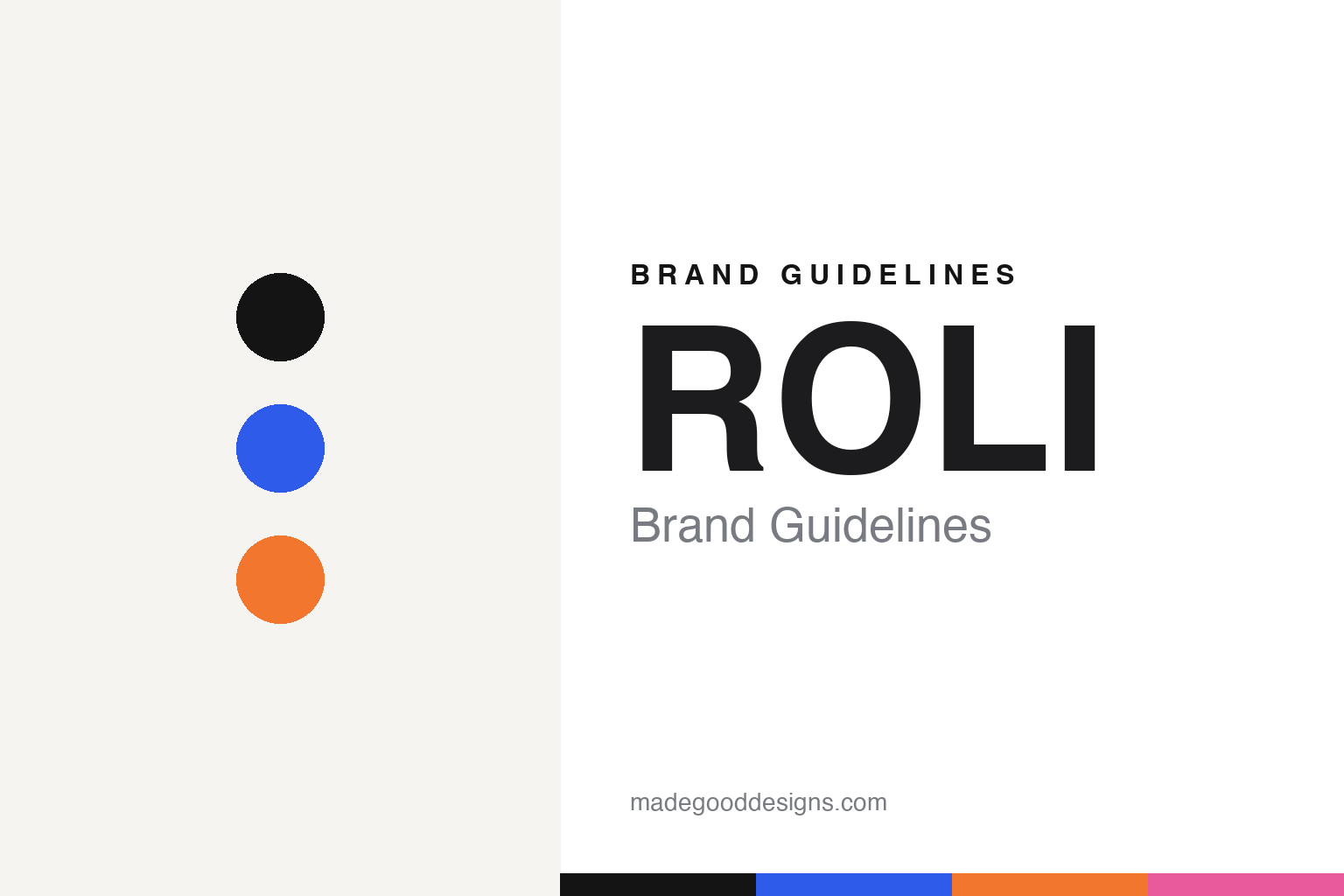 ROLI Brand Guidelines: The Seaboard Maker That Went Through Administration and Came Back