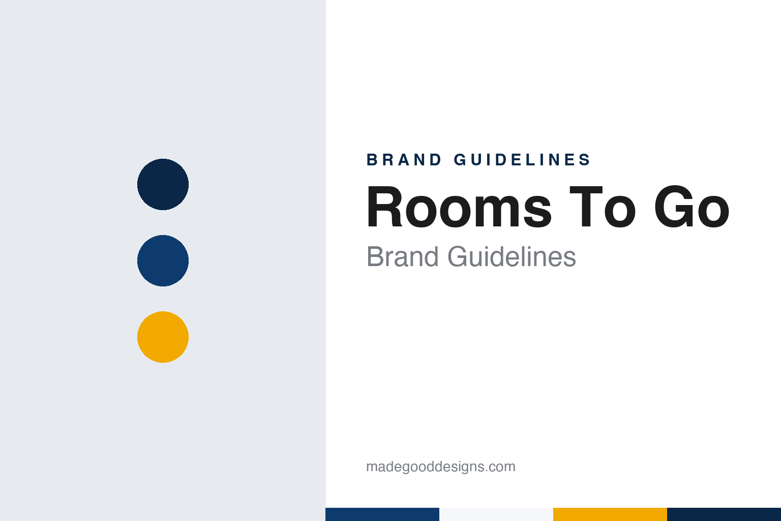Rooms To Go Brand Guidelines: The Seaman Family’s Florida Chain Built on Whole-Room Sets