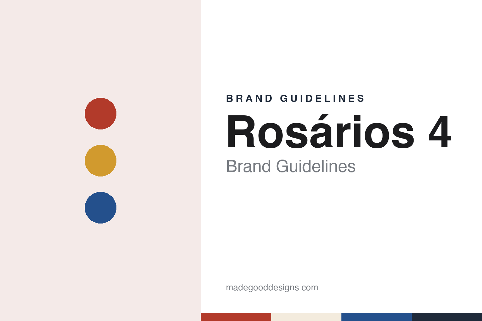 Rosários 4 Brand Guidelines: The Mira de Aire Dye-House That Became a Portuguese Yarn Spinner