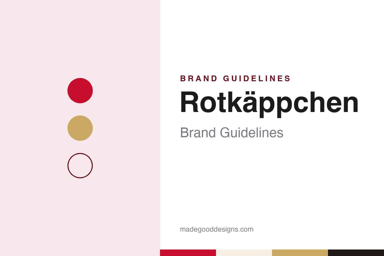 Rotkäppchen Brand Guidelines: The Freyburg Sekt Named After a Red Foil Capsule