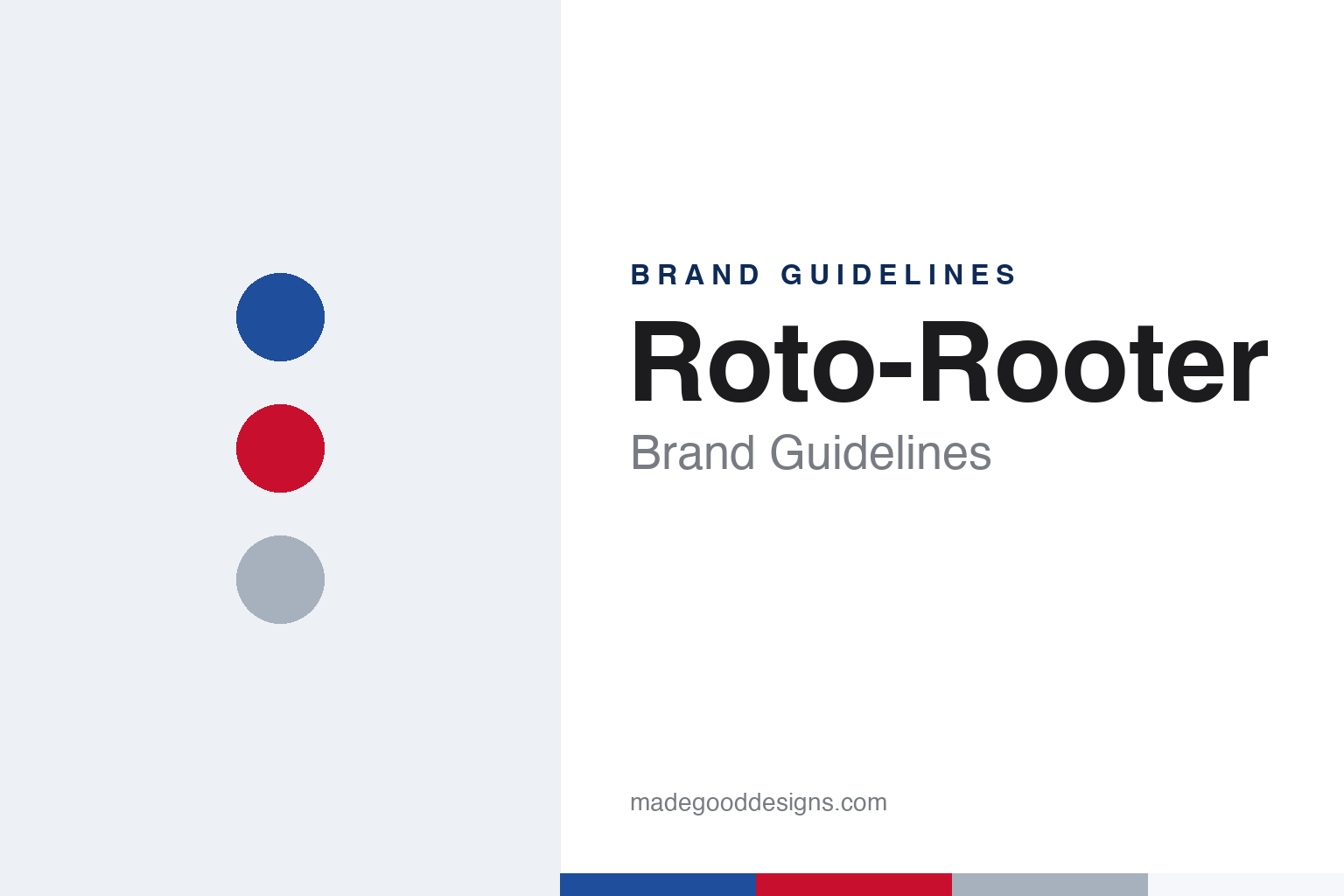 Roto-Rooter Brand Guidelines: A Des Moines Sewer Machine and a Jingle