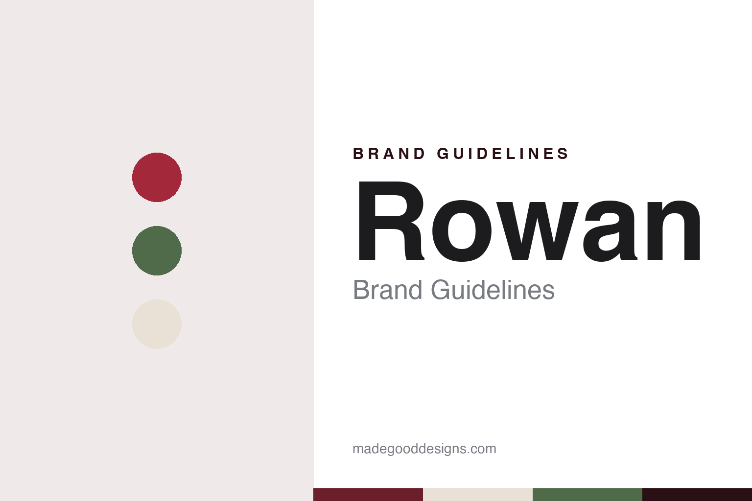 Rowan Brand Guidelines: The Yorkshire Yarn Brand Built on Designer Knits